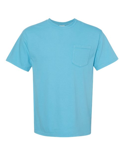 Comfort Colors Garment-Dyed Heavyweight Pocket T-Shirt