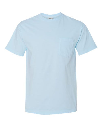 Comfort Colors Garment-Dyed Heavyweight Pocket T-Shirt