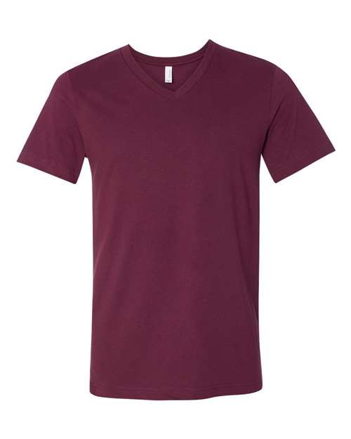 BELLA + CANVAS Jersey V-Neck Tee