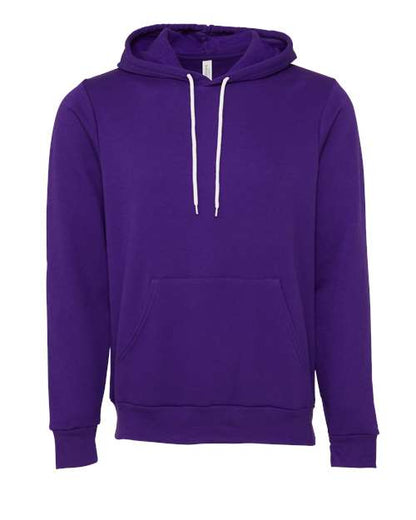 BELLA + CANVAS Sponge Fleece Hoodie