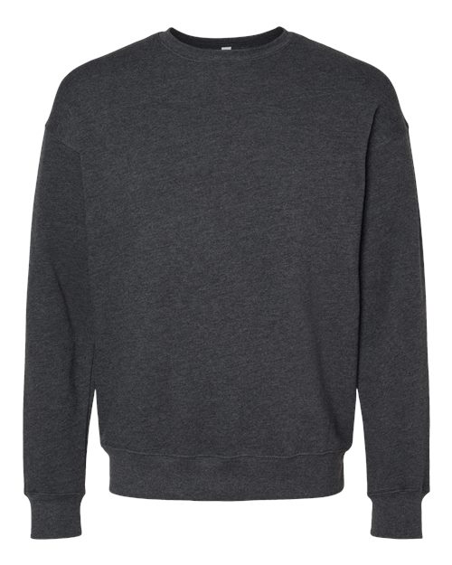 BELLA + CANVAS Sponge Fleece Drop Shoulder Crewneck Sweatshirt