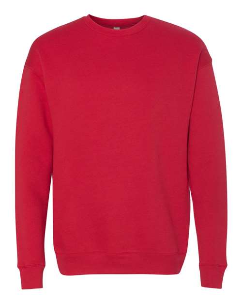 BELLA + CANVAS Sponge Fleece Drop Shoulder Crewneck Sweatshirt