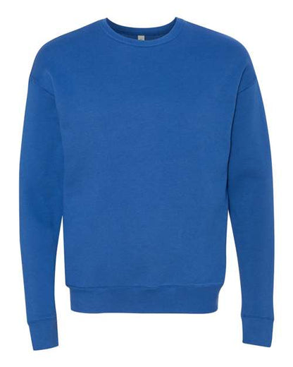 BELLA + CANVAS Sponge Fleece Drop Shoulder Crewneck Sweatshirt