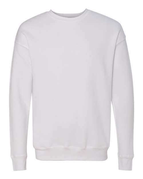 BELLA + CANVAS Sponge Fleece Drop Shoulder Crewneck Sweatshirt