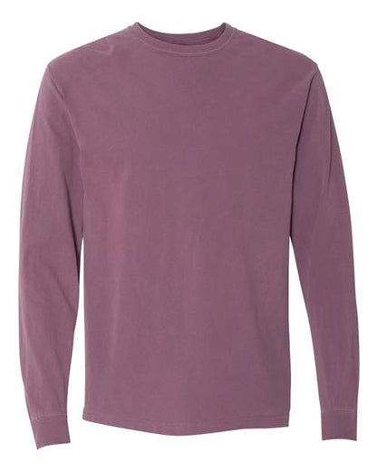 Comfort Colors Garment-Dyed Heavyweight Long Sleeve T-Shirt