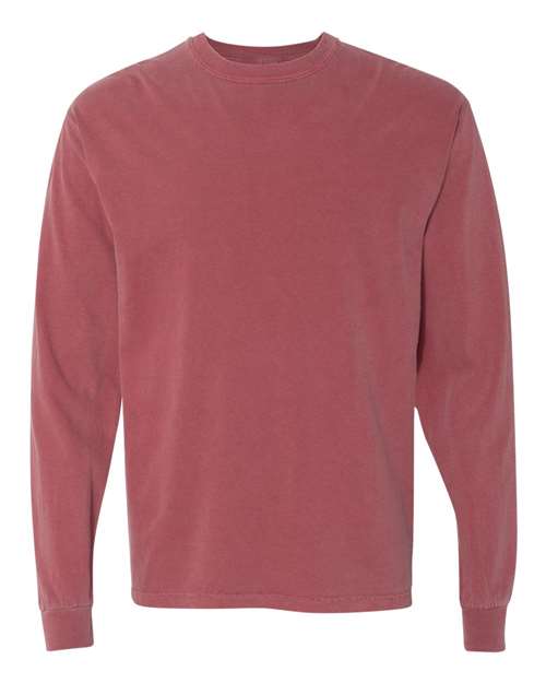 Comfort Colors Garment-Dyed Heavyweight Long Sleeve T-Shirt