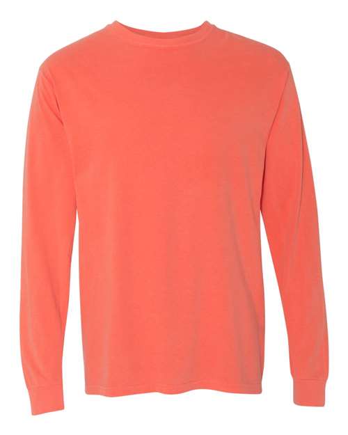 Comfort Colors Garment-Dyed Heavyweight Long Sleeve T-Shirt