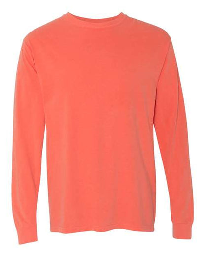 Comfort Colors Garment-Dyed Heavyweight Long Sleeve T-Shirt