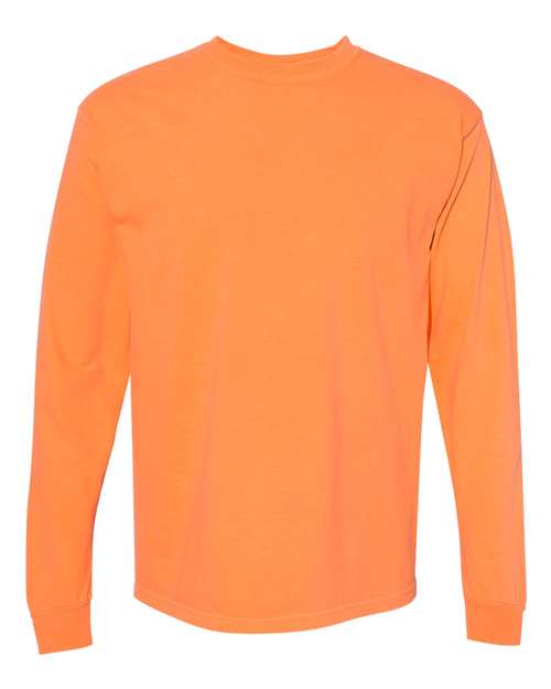 Comfort Colors Garment-Dyed Heavyweight Long Sleeve T-Shirt