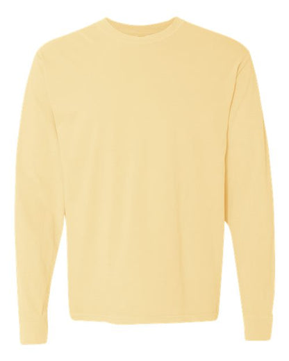 Comfort Colors Garment-Dyed Heavyweight Long Sleeve T-Shirt