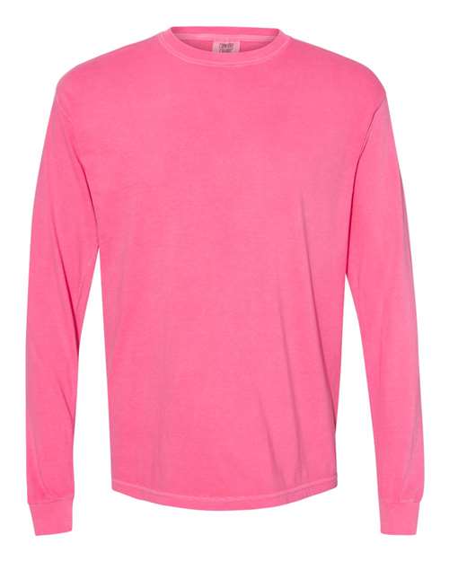 Comfort Colors Garment-Dyed Heavyweight Long Sleeve T-Shirt