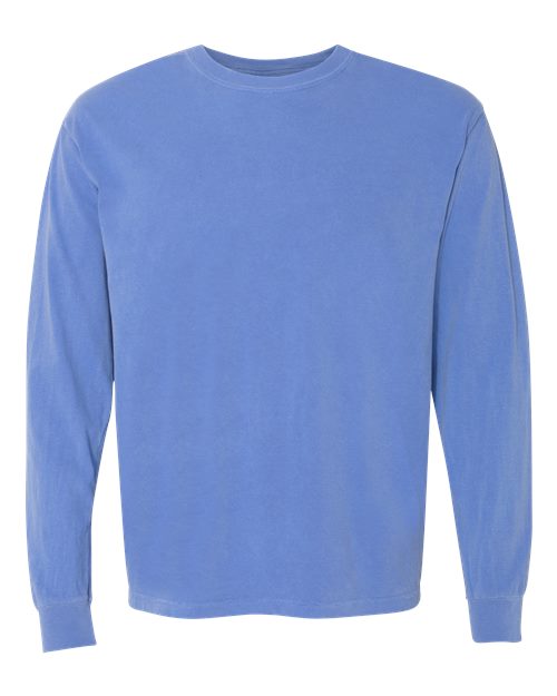 Comfort Colors Garment-Dyed Heavyweight Long Sleeve T-Shirt