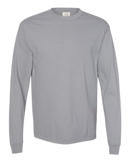 Comfort Colors Garment-Dyed Heavyweight Long Sleeve T-Shirt