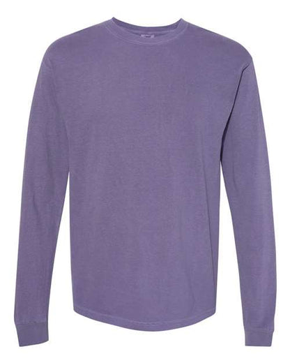 Comfort Colors Garment-Dyed Heavyweight Long Sleeve T-Shirt