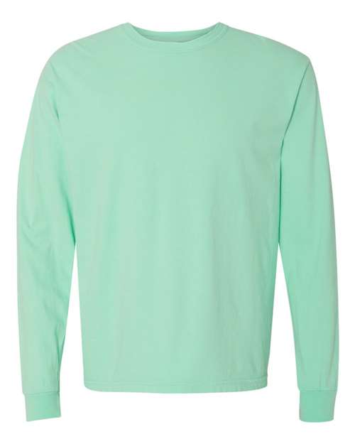 Comfort Colors Garment-Dyed Heavyweight Long Sleeve T-Shirt