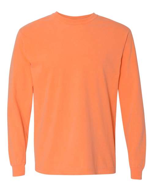 Comfort Colors Garment-Dyed Heavyweight Long Sleeve T-Shirt