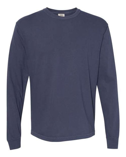 Comfort Colors Garment-Dyed Heavyweight Long Sleeve T-Shirt