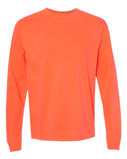 Comfort Colors Garment-Dyed Heavyweight Long Sleeve T-Shirt