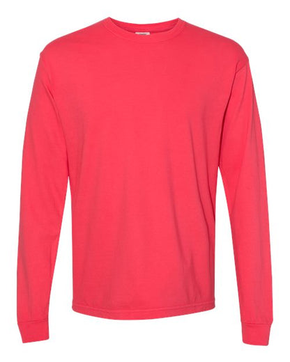 Comfort Colors Garment-Dyed Heavyweight Long Sleeve T-Shirt