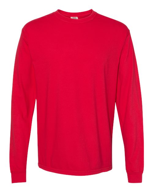 Comfort Colors Garment-Dyed Heavyweight Long Sleeve T-Shirt