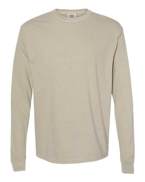 Comfort Colors Garment-Dyed Heavyweight Long Sleeve T-Shirt