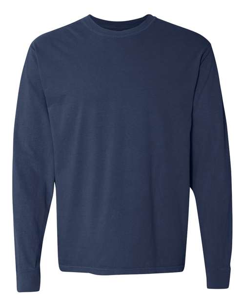 Comfort Colors Garment-Dyed Heavyweight Long Sleeve T-Shirt