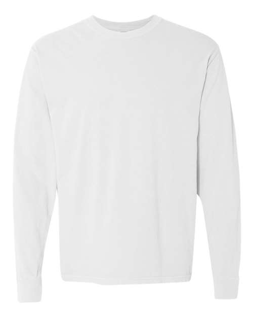 Comfort Colors Garment-Dyed Heavyweight Long Sleeve T-Shirt