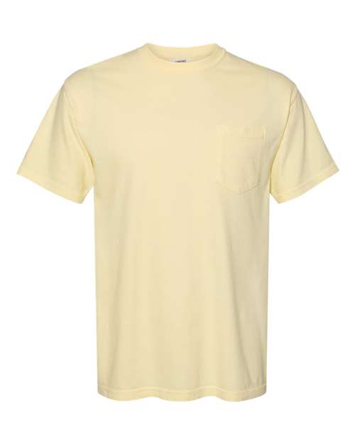 Comfort Colors Garment-Dyed Heavyweight Pocket T-Shirt