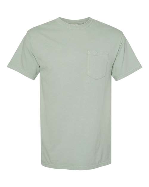 Comfort Colors Garment-Dyed Heavyweight Pocket T-Shirt