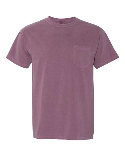 Comfort Colors Garment-Dyed Heavyweight Pocket T-Shirt