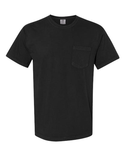 Comfort Colors Garment-Dyed Heavyweight Pocket T-Shirt