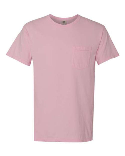 Comfort Colors Garment-Dyed Heavyweight Pocket T-Shirt