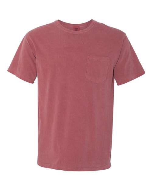 Comfort Colors Garment-Dyed Heavyweight Pocket T-Shirt