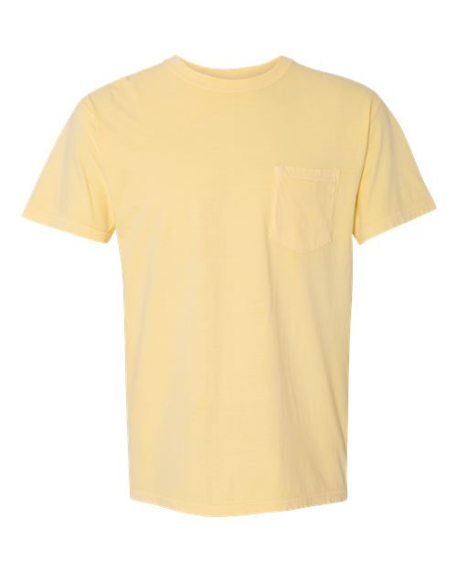 Comfort Colors Garment-Dyed Heavyweight Pocket T-Shirt