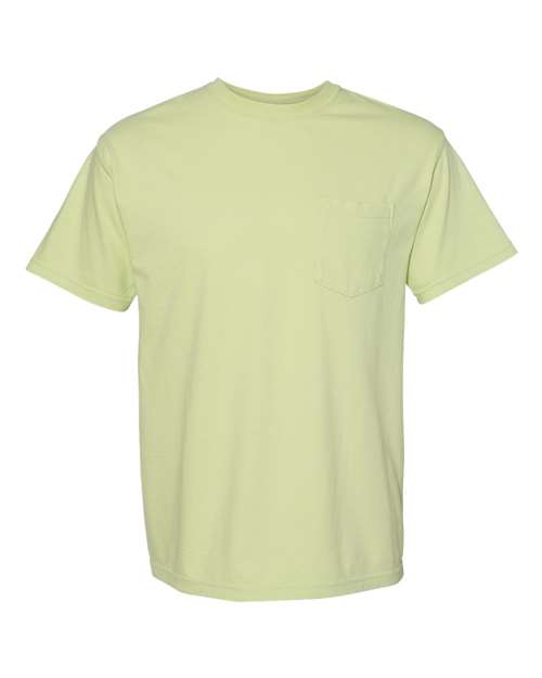 Comfort Colors Garment-Dyed Heavyweight Pocket T-Shirt