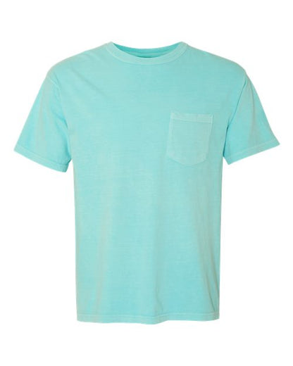 Comfort Colors Garment-Dyed Heavyweight Pocket T-Shirt