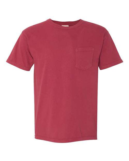 Comfort Colors Garment-Dyed Heavyweight Pocket T-Shirt