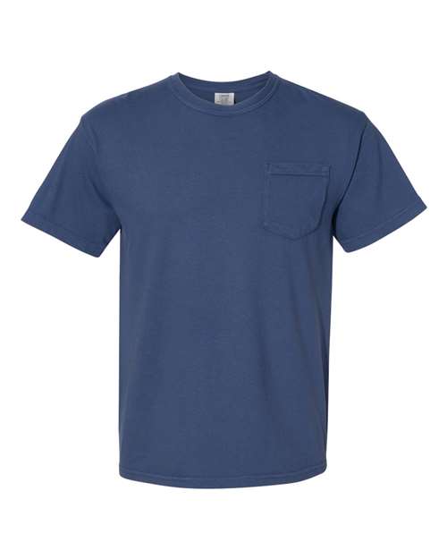 Comfort Colors Garment-Dyed Heavyweight Pocket T-Shirt