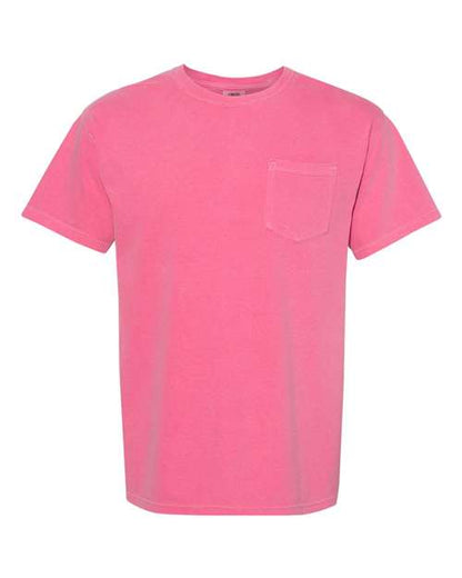 Comfort Colors Garment-Dyed Heavyweight Pocket T-Shirt