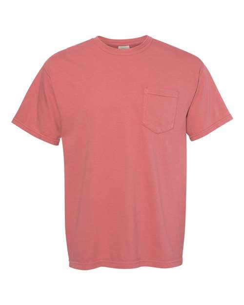 Comfort Colors Garment-Dyed Heavyweight Pocket T-Shirt