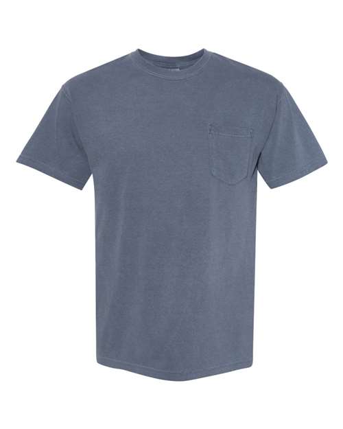 Comfort Colors Garment-Dyed Heavyweight Pocket T-Shirt