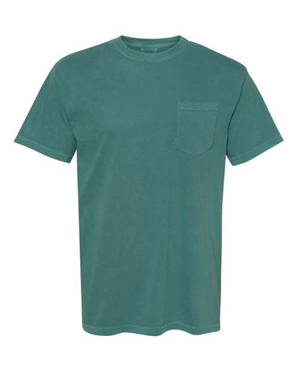 Comfort Colors Garment-Dyed Heavyweight Pocket T-Shirt