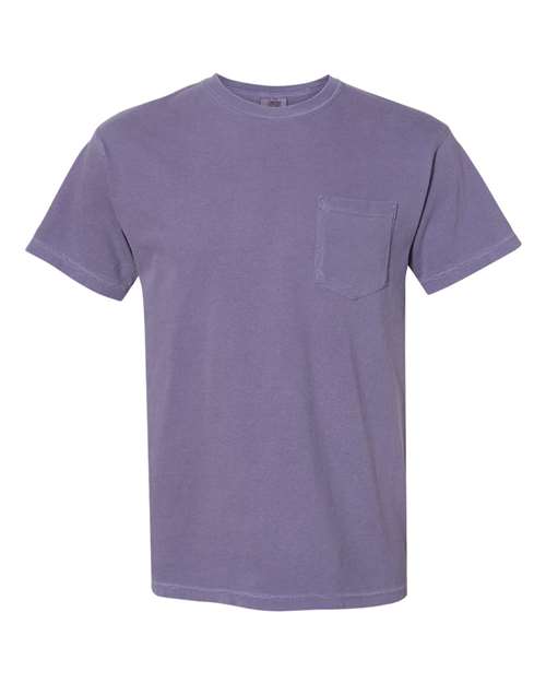 Comfort Colors Garment-Dyed Heavyweight Pocket T-Shirt