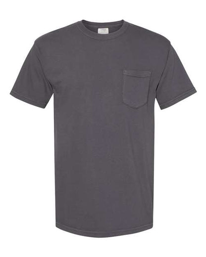 Comfort Colors Garment-Dyed Heavyweight Pocket T-Shirt