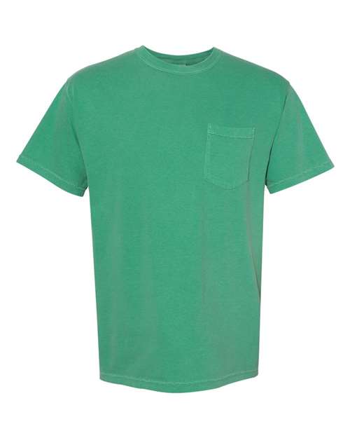 Comfort Colors Garment-Dyed Heavyweight Pocket T-Shirt