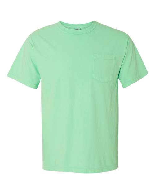 Comfort Colors Garment-Dyed Heavyweight Pocket T-Shirt