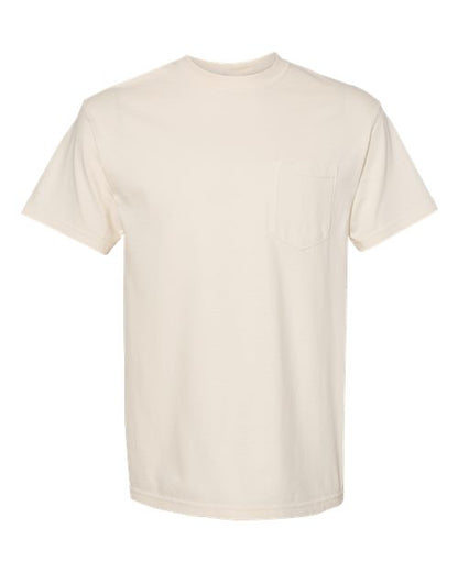 Comfort Colors Garment-Dyed Heavyweight Pocket T-Shirt