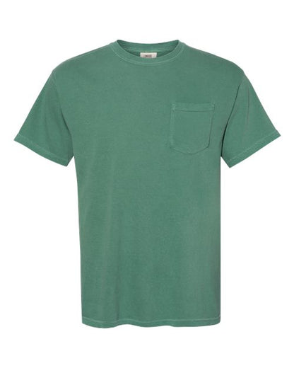 Comfort Colors Garment-Dyed Heavyweight Pocket T-Shirt