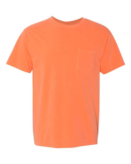 Comfort Colors Garment-Dyed Heavyweight Pocket T-Shirt