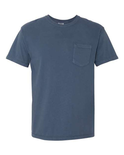 Comfort Colors Garment-Dyed Heavyweight Pocket T-Shirt